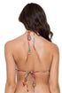 Luli Fama La Bella De Cuba Molded Push Up Bandeau Halter Top